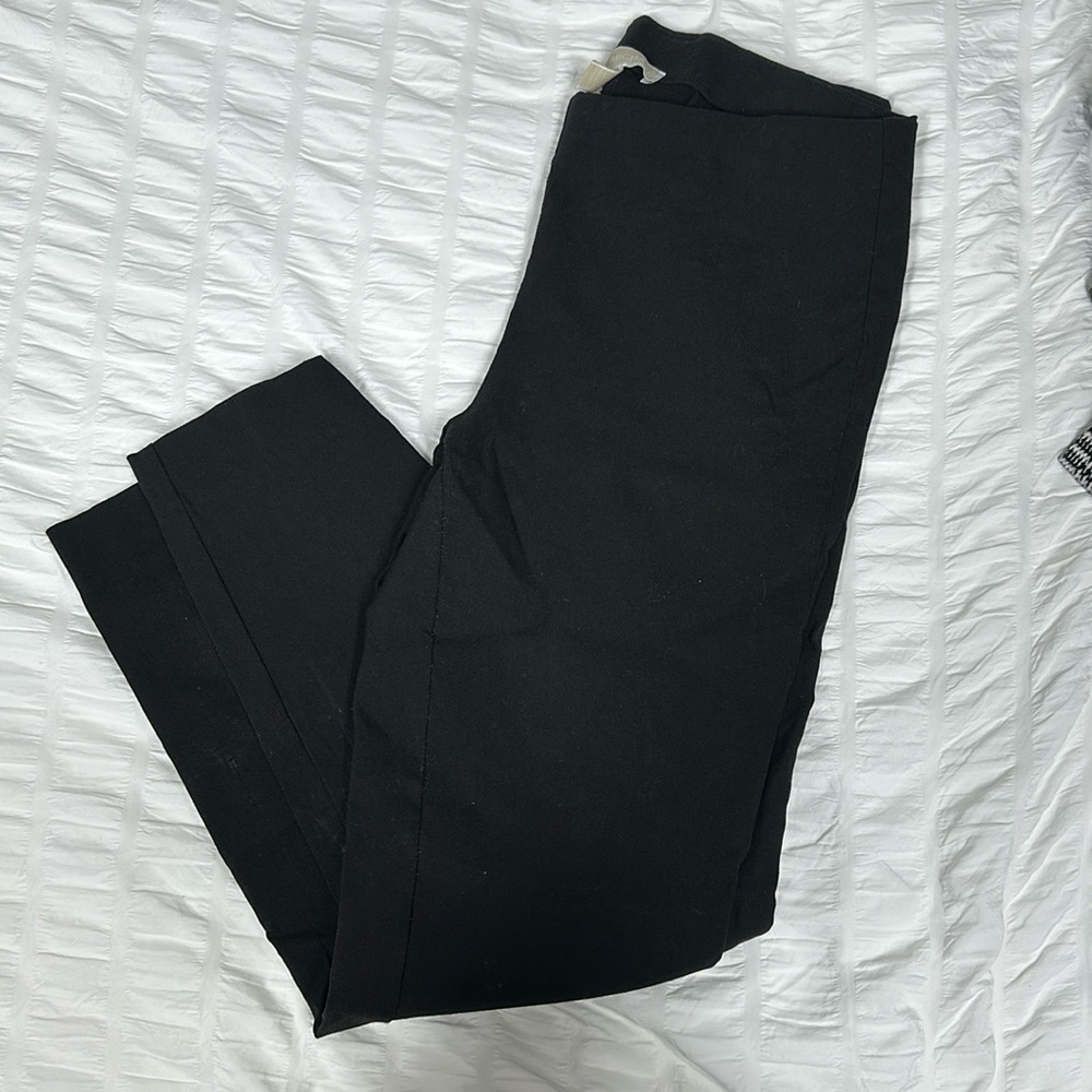 Black Capri Slacks